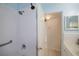Bathroom with shower, vanity, and toilet at 3839 18Th N Ave, St Petersburg, FL 33713