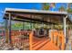 Covered grilling station with multiple grills at 4621 Gulf Of Mexico Dr # D10, Longboat Key, FL 34228