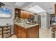 Modern kitchen with stainless steel appliances at 4621 Gulf Of Mexico Dr # D10, Longboat Key, FL 34228