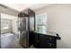 Modern kitchen with stainless steel appliances and granite countertops at 4809 11Th S Ave, St Petersburg, FL 33711