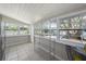Laundry room with tile floor, shelving, and windows at 4809 11Th S Ave, St Petersburg, FL 33711