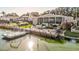 Waterfront home with private dock and boat slip at 8624 Fantasia Park Way, Riverview, FL 33578