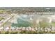 Large waterfront community with many homes at 8624 Fantasia Park Way, Riverview, FL 33578