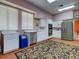 Community kitchen with stainless steel appliances at 8624 Fantasia Park Way, Riverview, FL 33578