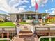 Private dock access to the serene lakefront at 8624 Fantasia Park Way, Riverview, FL 33578