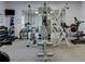 Community fitness center with various exercise equipment at 8624 Fantasia Park Way, Riverview, FL 33578