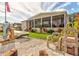 Charming waterfront home with boat and firepit area at 8624 Fantasia Park Way, Riverview, FL 33578
