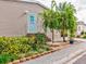 Well-maintained manufactured home with attractive landscaping at 8624 Fantasia Park Way, Riverview, FL 33578