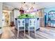 Kitchen features a breakfast bar and stainless steel appliances at 8624 Fantasia Park Way, Riverview, FL 33578