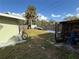 Large backyard with shed and room for gardening at 10002 Memorial Hwy, Tampa, FL 33615