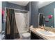Bathroom features a tub and shower combination at 12827 Buffalo Run Dr, Gibsonton, FL 33534