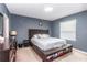 Serene main bedroom with a neutral color scheme and a spacious layout at 12827 Buffalo Run Dr, Gibsonton, FL 33534