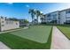 Enjoy a relaxing putting green at 19029 Us Highway 19 N # 8-25, Clearwater, FL 33764