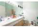 Bathroom with double vanity and separate shower/tub at 2432 Lake Woodberry Cir # 2432, Brandon, FL 33510