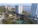 High-rise building with water views and tennis courts at 2611 Bayshore Blvd # 506, Tampa, FL 33629