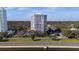High-rise building showcasing waterfront location and city views at 2611 Bayshore Blvd # 506, Tampa, FL 33629