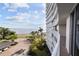 Stunning water view from private balcony at 2611 Bayshore Blvd # 506, Tampa, FL 33629