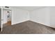 Bedroom with carpet and access to laundry closet at 2611 Bayshore Blvd # 506, Tampa, FL 33629