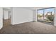 Spacious bedroom with access to balcony and city view at 2611 Bayshore Blvd # 506, Tampa, FL 33629