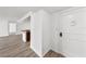 Bright entryway with hardwood floors and access to kitchen at 2611 Bayshore Blvd # 506, Tampa, FL 33629