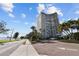 High-rise building exterior, waterfront location at 2611 Bayshore Blvd # 506, Tampa, FL 33629