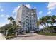 High-rise building exterior, landscaped grounds at 2611 Bayshore Blvd # 506, Tampa, FL 33629