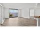 Bright living room with hardwood floors and water views at 2611 Bayshore Blvd # 506, Tampa, FL 33629