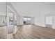 Spacious living room with hardwood floors and water views at 2611 Bayshore Blvd # 506, Tampa, FL 33629