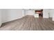 Open living space featuring hardwood floors and kitchen at 2611 Bayshore Blvd # 506, Tampa, FL 33629