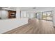 Spacious living area with hardwood floors and water view at 2611 Bayshore Blvd # 506, Tampa, FL 33629