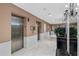 Lobby with elevators and elegant decor at 2611 Bayshore Blvd # 506, Tampa, FL 33629