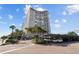 Covered parking area with cars parked, providing ample parking at 2611 Bayshore Blvd # 506, Tampa, FL 33629