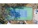 Aerial view of tennis and pickleball courts at 2611 Bayshore Blvd # 506, Tampa, FL 33629
