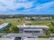 Aerial view highlighting the property location at 3743 Teeside Dr, New Port Richey, FL 34655