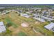 Property is situated on a golf course at 3743 Teeside Dr, New Port Richey, FL 34655