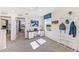 Spacious study features a work desk and access to another room at 5253 Salt Marsh Rd, Wimauma, FL 33598