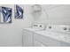Laundry room with washer and dryer at 5259 Salt Marsh Rd, Wimauma, FL 33598