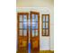 Elegant French doors open to another room at 540 Newton S Ave, St Petersburg, FL 33701