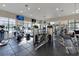 Fitness center with strength training and cardio equipment at 10234 Evergreen Hill Dr, Tampa, FL 33647