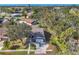 Aerial view of a single-Gathering home with a large backyard and surrounding trees at 1040 31St E St, Palmetto, FL 34221