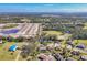 Aerial view of a residential neighborhood with new construction visible at 1040 31St E St, Palmetto, FL 34221