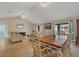 Living room with hardwood floors and access to backyard at 1040 31St E St, Palmetto, FL 34221