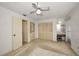 Bedroom with closet and ceiling fan at 11944 Orange Blossom Dr, Seminole, FL 33772