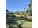 Backyard with chicken coop and grassy area at 37210 Bermont Rd, Punta Gorda, FL 33982