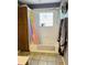 Clean bathroom with a shower/tub combo and built-in storage at 37210 Bermont Rd, Punta Gorda, FL 33982