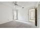 Spacious bedroom with large closet and window at 970 Rolling Hills Dr, Palm Harbor, FL 34683
