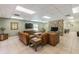 Relaxing community room with fireplace and seating at 970 Rolling Hills Dr, Palm Harbor, FL 34683