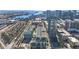 Aerial view of modern high-rise residential buildings near the waterfront at 101 N 12Th St # 207, Tampa, FL 33602