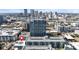 Aerial view showcasing building location and urban surroundings at 101 N 12Th St # 207, Tampa, FL 33602