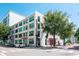 Modern building exterior, street view, showing commercial and residential space at 101 N 12Th St # 207, Tampa, FL 33602
